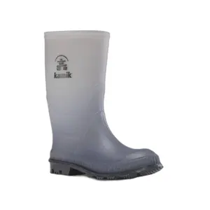 Kids' large size rain boots Kamik Stomp Print image-1