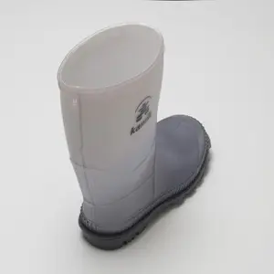 Kids' large size rain boots Kamik Stomp Print image-4