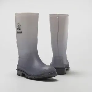 Kids' large size rain boots Kamik Stomp Print image-2