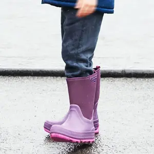 Children's rain boots Kamik Timber image-4