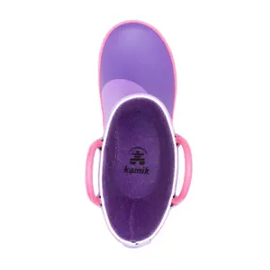 Girls' plus size rain boots Kamik Unicorn image-1