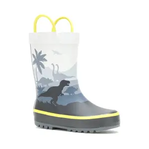 Baby rain boots Kamik Dino image-0