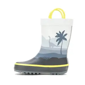 Baby rain boots Kamik Dino image-1