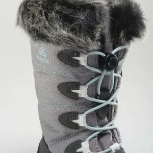 Winterstiefel in Übergröße für Kinder Kamik Snowangel image-5