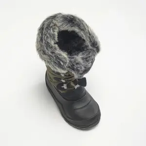 Winterstiefel in Übergröße für Kinder Kamik Snowangel image-3