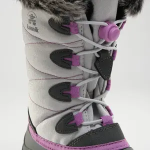 Winterstiefel in Übergröße für Kinder Kamik Snowangel image-6