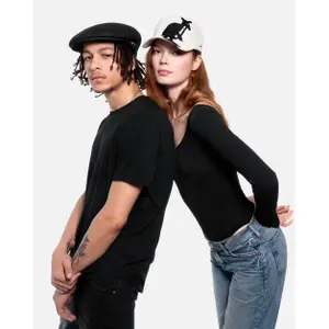 Καπέλο μπέιζμπολ Kangol Retro Big Kroo Spacecap image-3