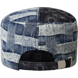Military Cap Kangol Denim Mashup image-1