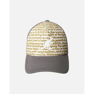 Καπέλο trucker Kangol Fine Print image-2