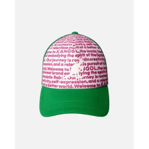 Czapka Trucker Kangol Fine Print image-2