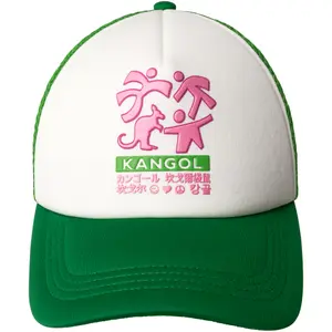 Trucker cap Kangol Unity Puff Print