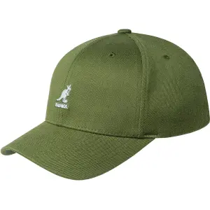 8650bc-ol301-baseballmutze-wolle-kangol-flexfit-oliv