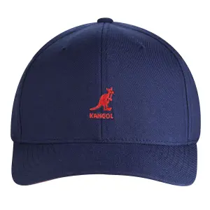 Basebollkeps i ull Kangol Flexfit image-0