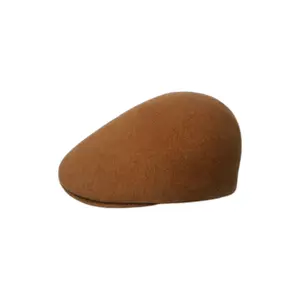 k0875fa-rc228-beret-kangol-seamless-wool-507-rustic-caramel