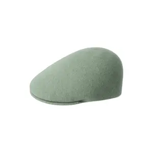 k0875fa-sg308-beret-kangol-seamless-wool-507-weises-grun