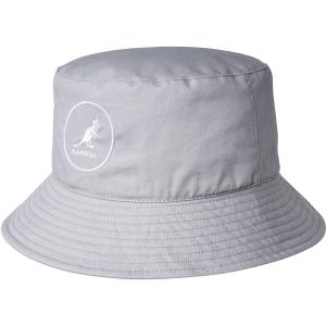 k2117sp-lg044-bucket-hat-baumwolle-kangol-hellgrau