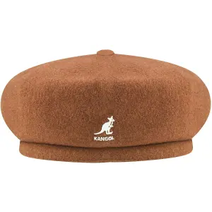 Beret z wełny Gravoche Kangol Hawker image-2