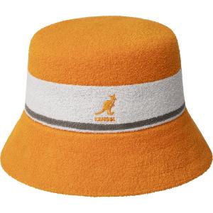 k3326st-ek801-bob-kangol-bermuda-stripe-bucket-electric-kumquat