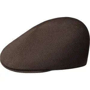k3569-br204-nahtloses-barett-kangol-tropic-507-braun