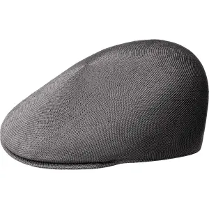 k3569-ch011-nahtloses-barett-kangol-tropic-507-holzkohle