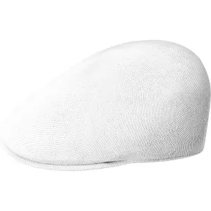 k3569-wh103-nahtloses-barett-kangol-tropic-507-weiss