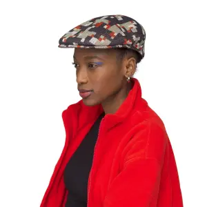 Beret Kangol Pixel Plaid 504 image-1