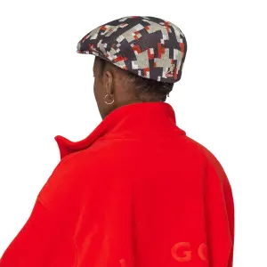 Beret Kangol Pixel Plaid 504 image-3