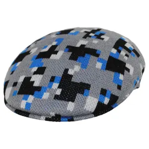 Baskenmütze Kangol Pixel Plaid 504 image-1