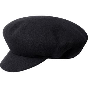 k3640-bk001-baret-kangol-wool-big-apple-zwart