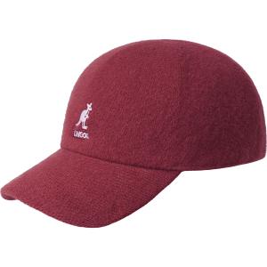 k3660-cr605-cap-kangol-wool-spacecap-cranberry