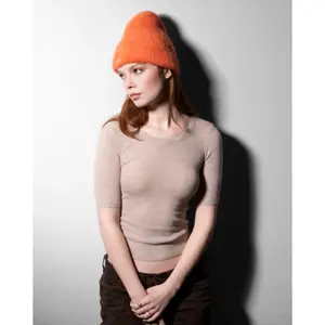 Czapka z sztucznego futra Kangol image-2