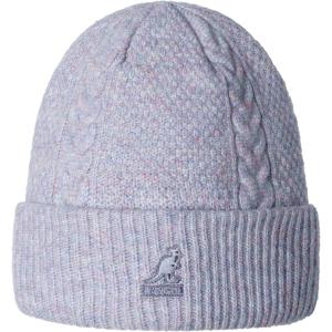 k3664-dh543-kasket-i-uld-kangol-cable-digital-lavender-heather-tu