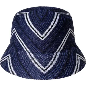 Cappello da pescatore a righe da donna Kangol Diagonal image-0