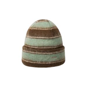 k3725-br204-bonnet-kangol-fuzzy-stripe-brown-one-size