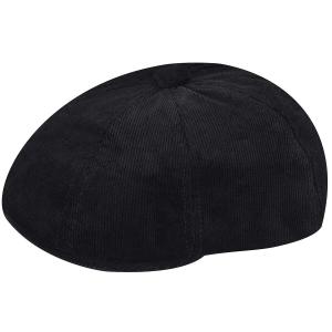 k4177ht-bk001-baret-kangol-cord-hawker-zwart