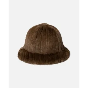Woman hat Kangol Faux Fur Casual image-1