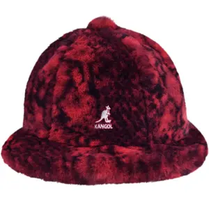 Fuskpälsbob för kvinnor Kangol Casual image-0