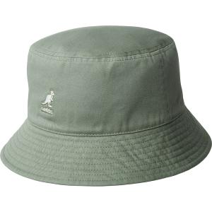 k4224ht-sg308-bob-kangol-washed-bucket-wijs-groen