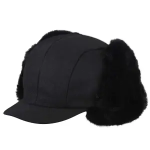 Κάλυμμα κεφαλής από μάλλινο υλικό Kangol Aviator image-0