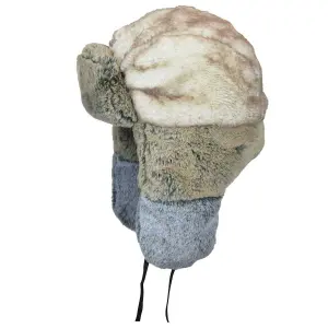 Chapka Kangol Multi Faux Fur Trapper image-0