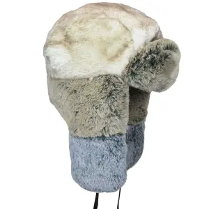 Chapka Kangol Multi Faux Fur Trapper image-1