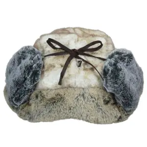 Chapka Kangol Multi Faux Fur Trapper image-4