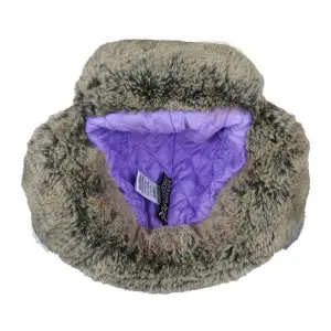 Chapka Kangol Multi Faux Fur Trapper image-5