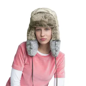 Chapka Kangol Multi Faux Fur Trapper image-6
