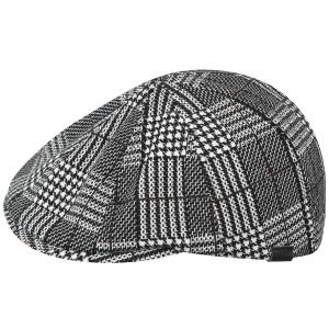 k4269ht-bp003-baret-kangol-pattern-flexfit-zwarte-ruit