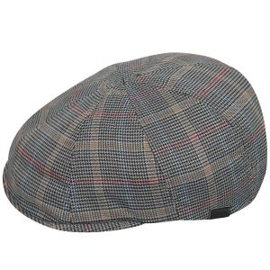 k4269ht-gp011-baret-kangol-pattern-flexfit-grijze-ruit