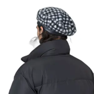 Dames baret van imitatiebont Kangol image-6