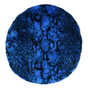 Dames baret van imitatiebont Kangol image-2