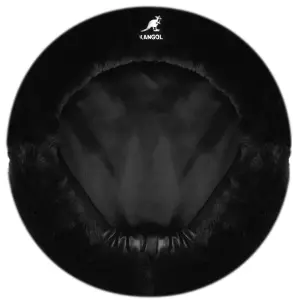 Dames baret van imitatiebont Kangol image-3