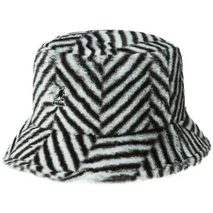 k4370-gh035-bucket-hat-kunstpelz-damen-kangol-grauer-fischgrat